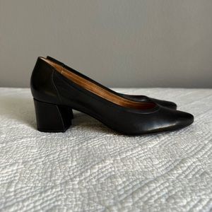 Black Paul Green Heels